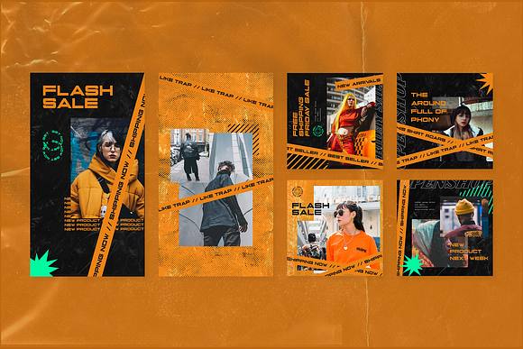 Fashion Instagram Templates in Instagram Templates - product preview 7