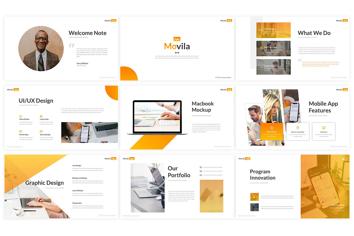 Movila - Keynote Template in Keynote Templates - product preview 8