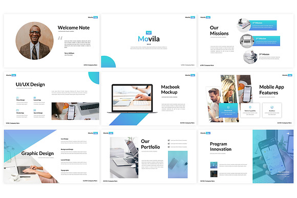Movila - Keynote Template in Keynote Templates - product preview 1