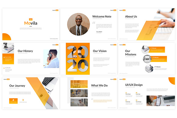 Movila - Keynote Template in Keynote Templates - product preview 2
