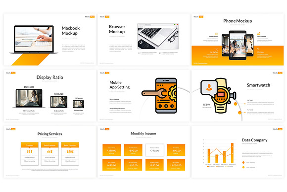 Movila - Keynote Template in Keynote Templates - product preview 5