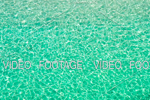 Turquoise sea water for background