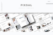 Fixsal - Keynote Template