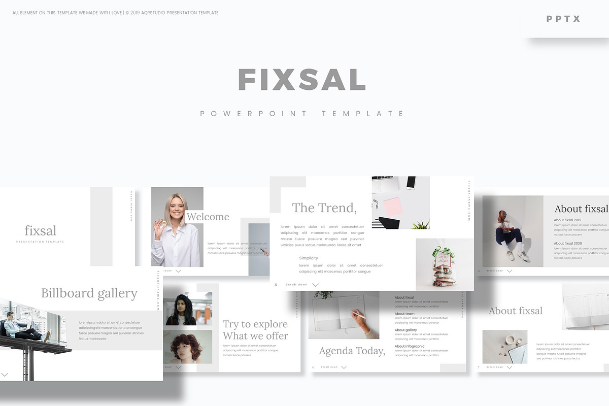 Fixsal - Powerpoint Template in PowerPoint Templates - product preview 8