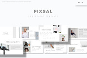 Fixsal - Powerpoint Template