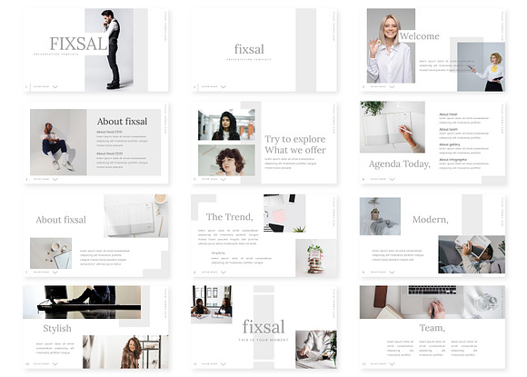 Fixsal - Powerpoint Template in PowerPoint Templates - product preview 1