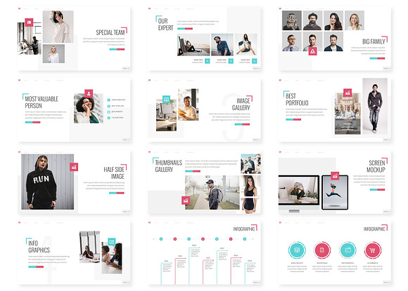 Glamos - Powerpoint Template in PowerPoint Templates - product preview 2
