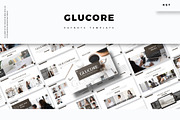 Glucore - Keynote Template