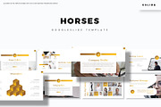 Horses - Google Slide Template
