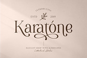 Karatone - Elegant Serif