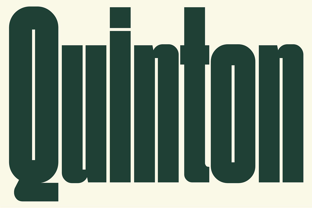 Quinton | Sale 70% OFF!! in Sans-Serif Fonts - product preview 8