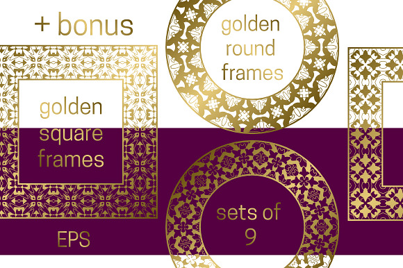 Decorative borders pack 3 in Add-Ons - product preview 2