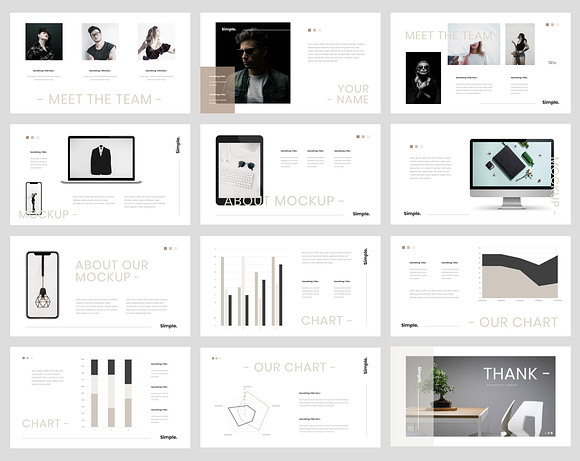 Kouri - Minimal PowerPoint in PowerPoint Templates - product preview 3