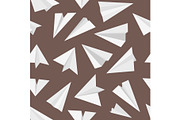 Plane pattern. Travel concept with