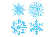 Winter Symbol Snowflake, Christmas