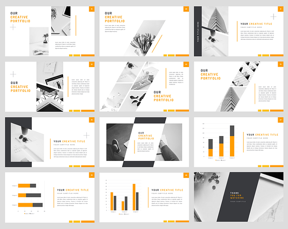 Ray - Stylish PowerPoint in PowerPoint Templates - product preview 2
