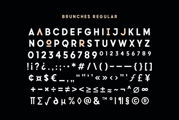 Brunches - 10 Font Includes in Sans-Serif Fonts - product preview 10