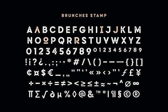 Brunches - 10 Font Includes in Sans-Serif Fonts - product preview 11