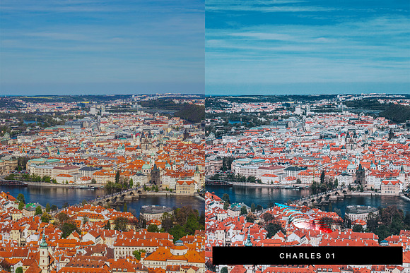 50 Prague Lightroom Presets and LUTs in Add-Ons - product preview 1