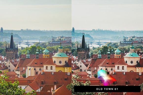 50 Prague Lightroom Presets and LUTs in Add-Ons - product preview 4
