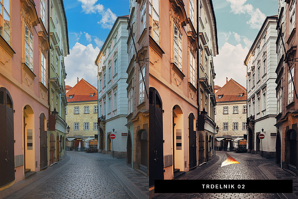 50 Prague Lightroom Presets and LUTs in Add-Ons - product preview 5