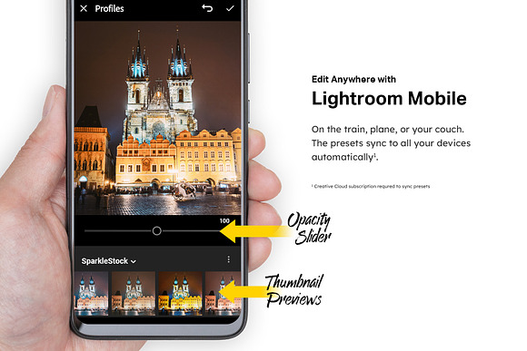 50 Prague Lightroom Presets and LUTs in Add-Ons - product preview 6