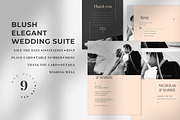 Blush Elegant Wedding Suite