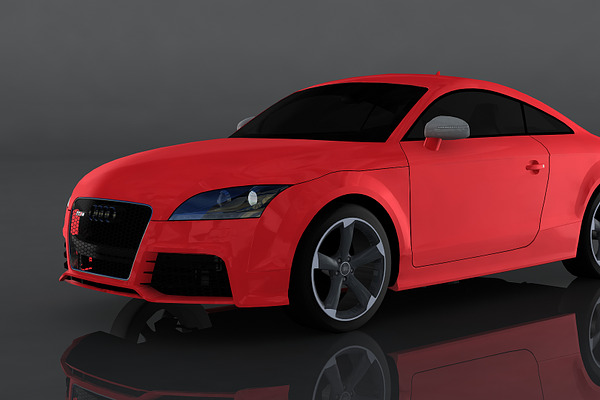 2010 Audi TT-RS Coupe