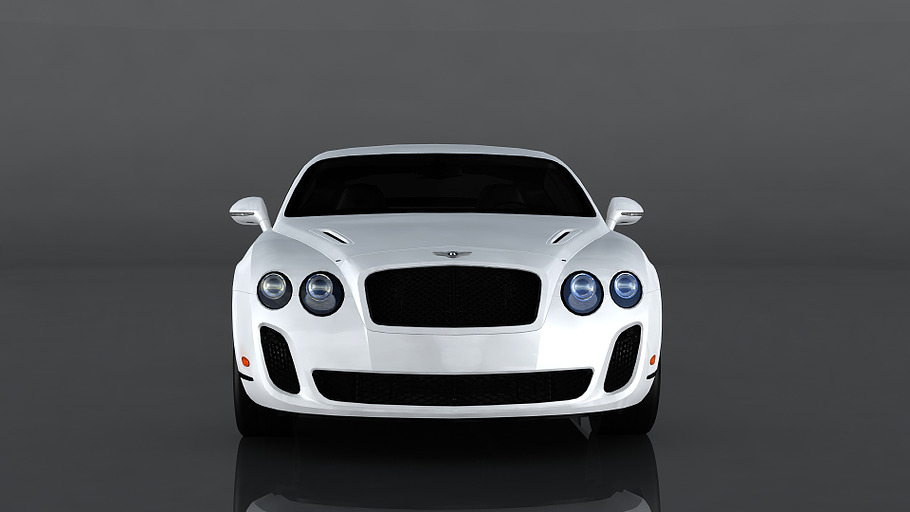 2010 Bentley Continental Supersports in Vehicles - product preview 1