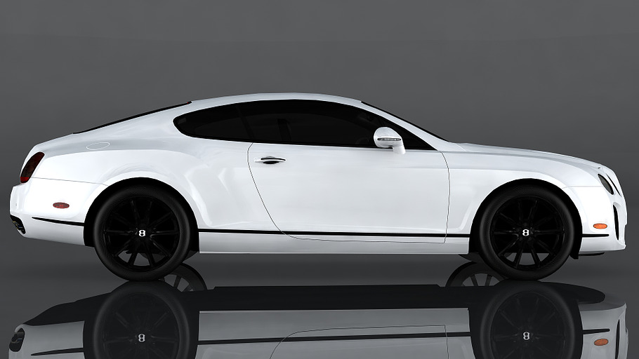 2010 Bentley Continental Supersports in Vehicles - product preview 3
