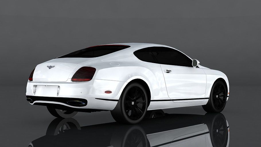 2010 Bentley Continental Supersports in Vehicles - product preview 4
