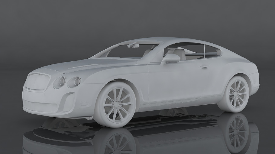 2010 Bentley Continental Supersports in Vehicles - product preview 11