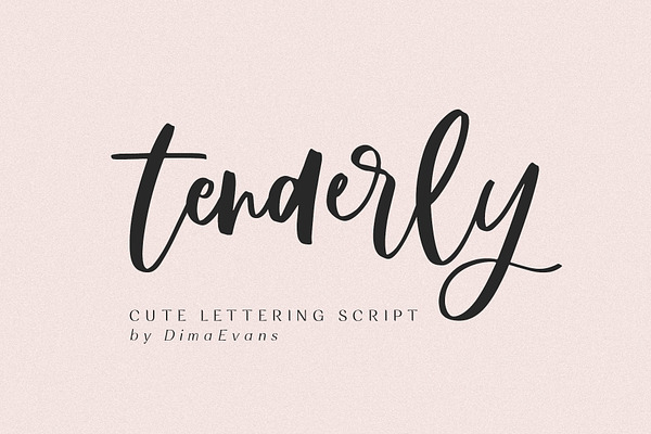 Tenderly / Luxury Script