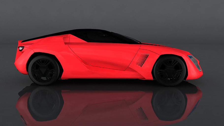 2010 Bertone Mantide in Vehicles - product preview 3