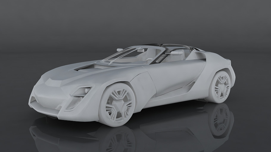 2010 Bertone Mantide in Vehicles - product preview 11