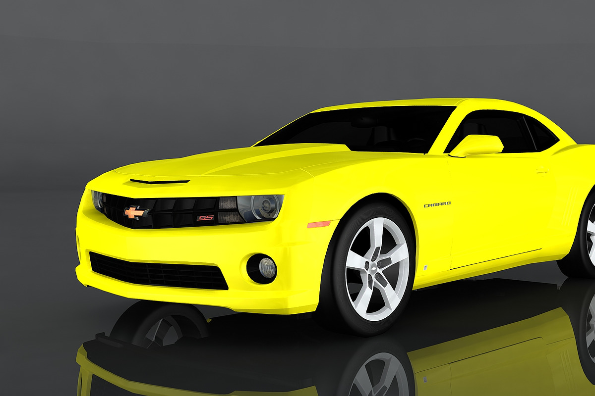 2010 Chevrolet Camaro SS in Vehicles - product preview 8