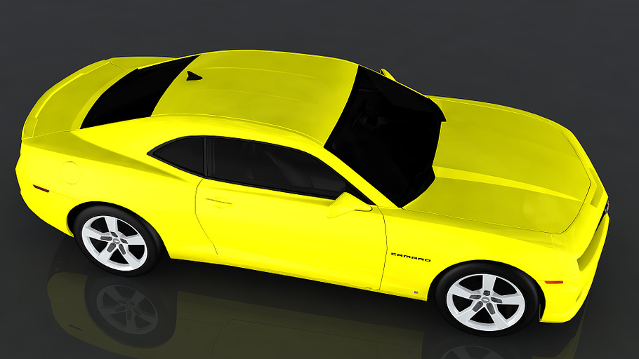 2010 Chevrolet Camaro SS in Vehicles - product preview 2