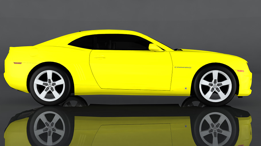 2010 Chevrolet Camaro SS in Vehicles - product preview 3