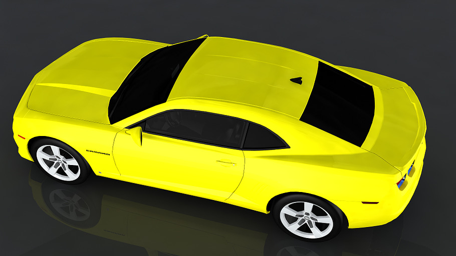 2010 Chevrolet Camaro SS in Vehicles - product preview 5