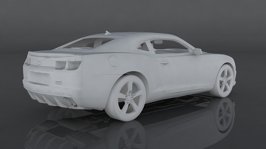 2010 Chevrolet Camaro SS in Vehicles - product preview 7