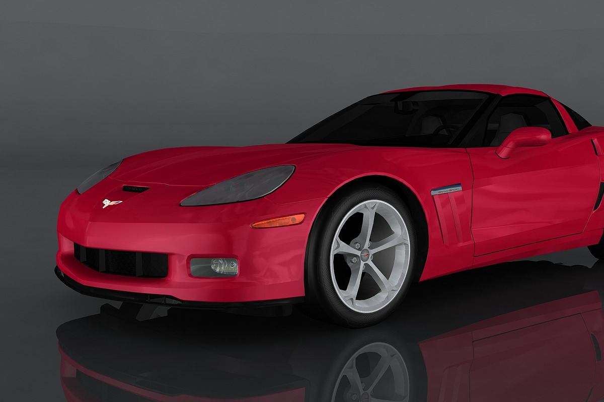 2010 Chevrolet Corvette Grand Sport in Vehicles - product preview 8