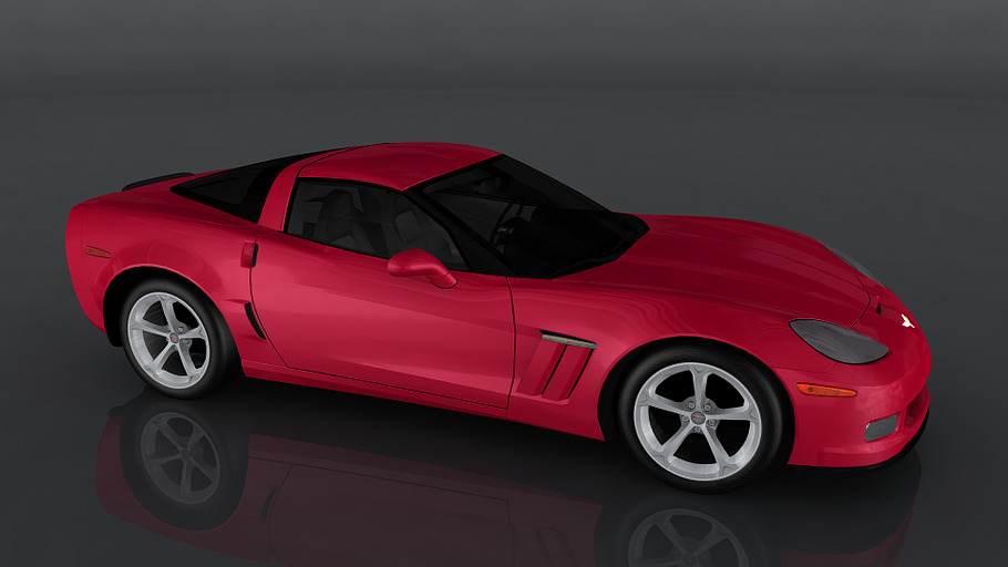 2010 Chevrolet Corvette Grand Sport in Vehicles - product preview 2