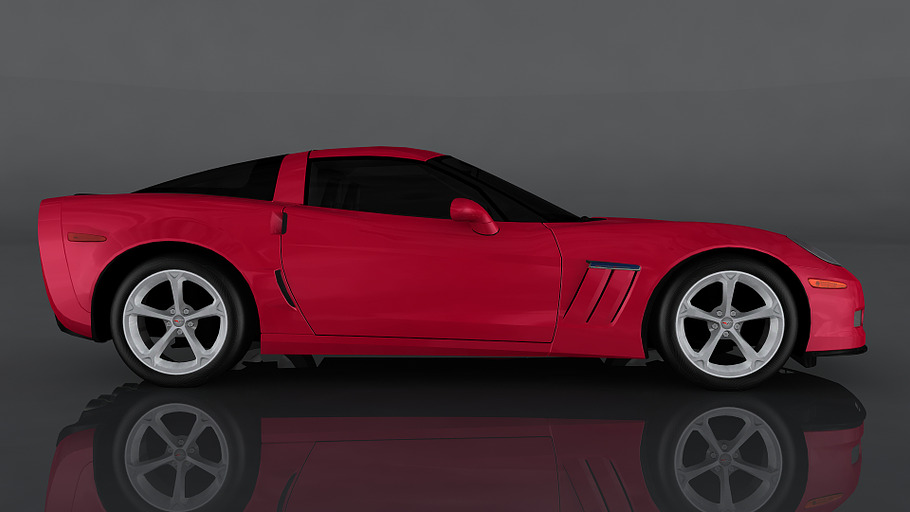 2010 Chevrolet Corvette Grand Sport in Vehicles - product preview 3