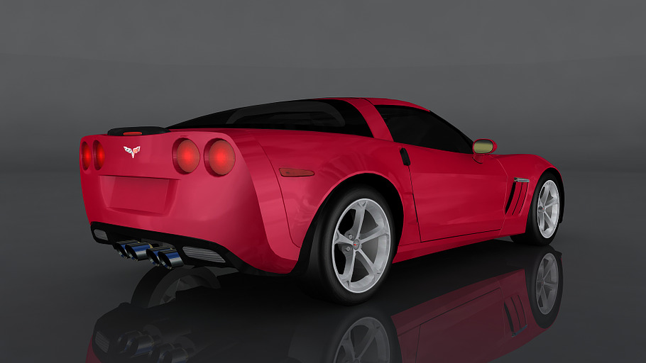 2010 Chevrolet Corvette Grand Sport in Vehicles - product preview 4