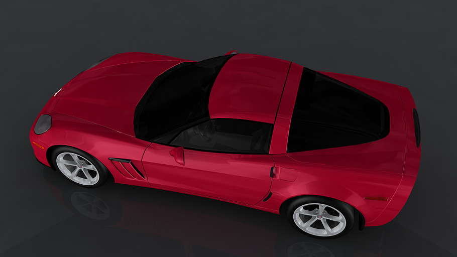 2010 Chevrolet Corvette Grand Sport in Vehicles - product preview 6