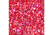 Scattering of precious rubies