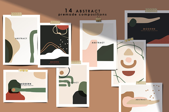 MODERN women illustrations in Illustrations - product preview 11