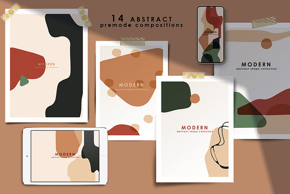 MODERN women illustrations in Illustrations - product preview 12