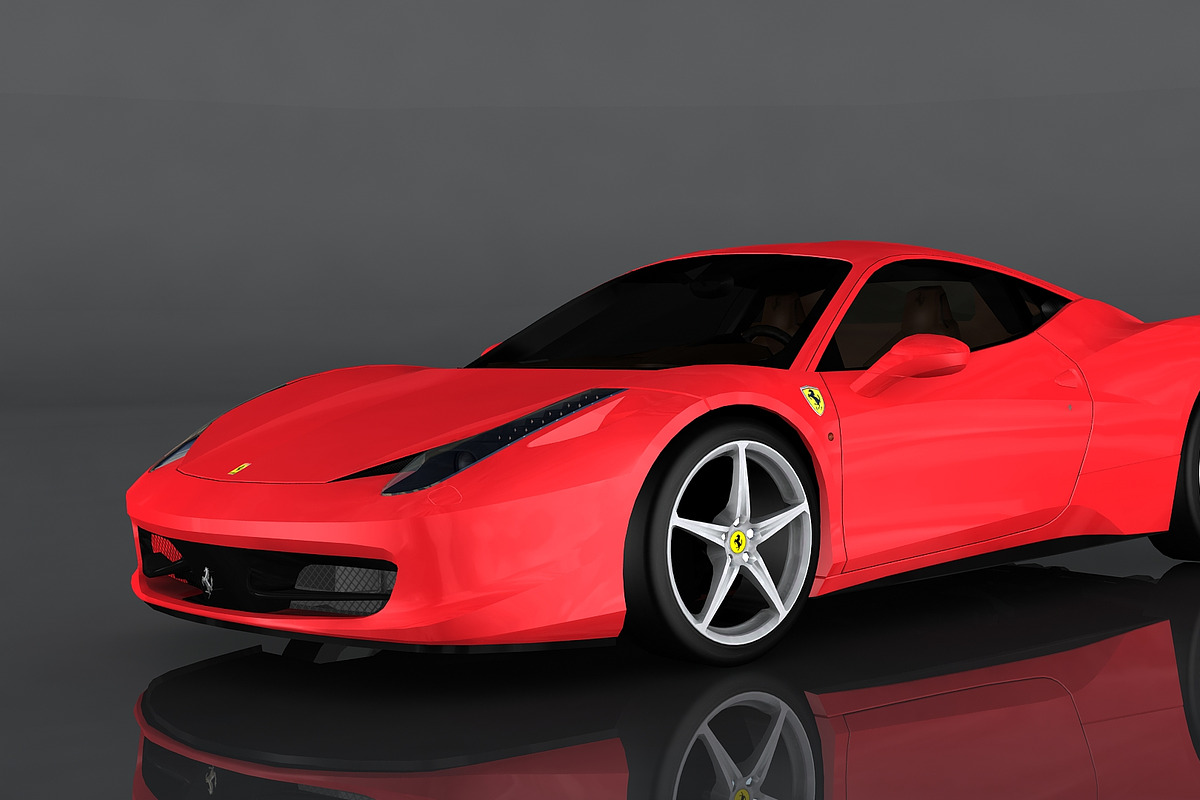 2010 Ferrari 458 Italia in Vehicles - product preview 8