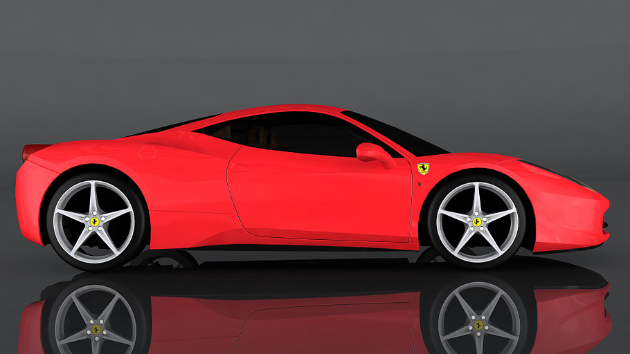 2010 Ferrari 458 Italia in Vehicles - product preview 3